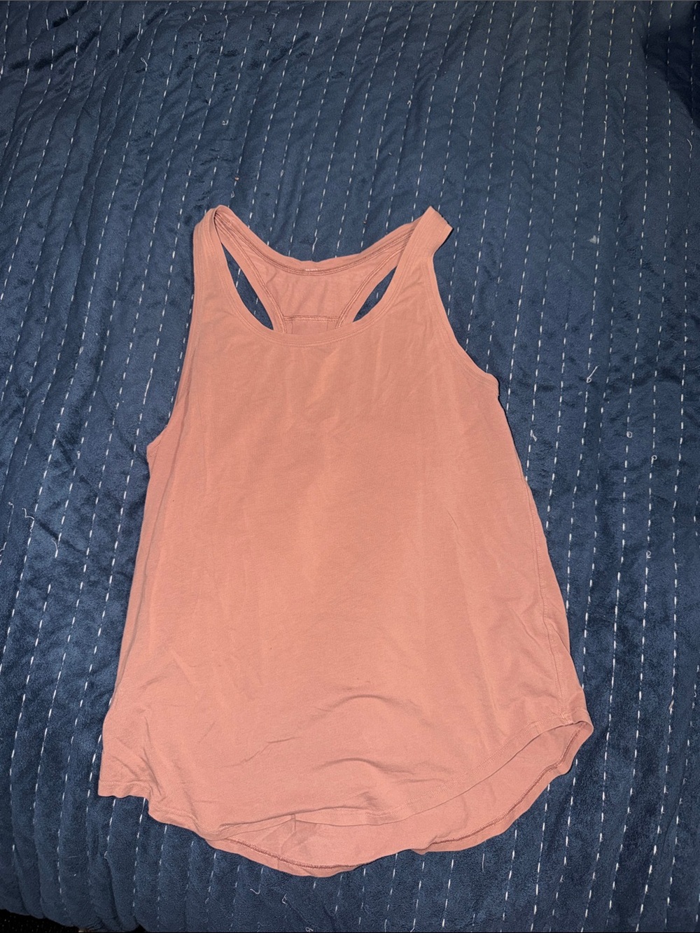 lululemon athletica Women's Racerback Tank - Dusty Peach